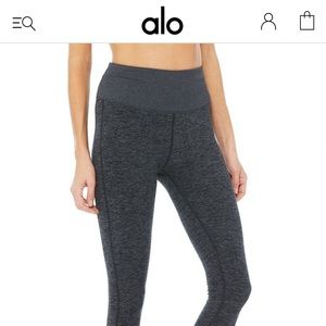 ALO yoga high waist alosoft lounge legging